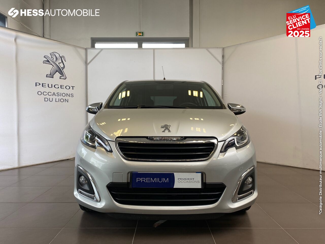 Véhicule d'occasion PEUGEOT 108 1.0 VTI STYLE 5P BLUETOOTH chez Peugeot Sedan