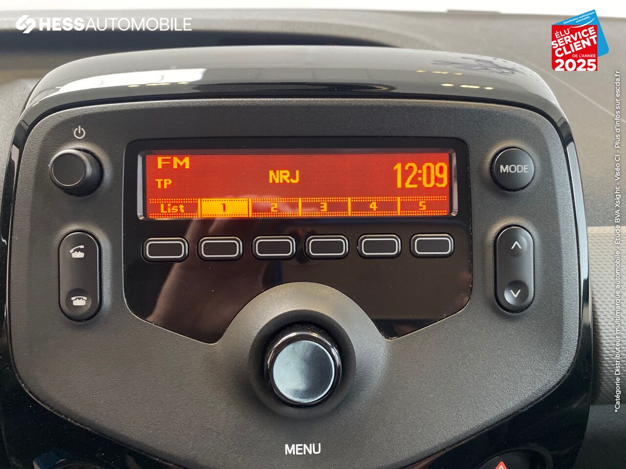 Véhicule d'occasion PEUGEOT 108 1.0 VTI STYLE 5P BLUETOOTH chez Peugeot Sedan