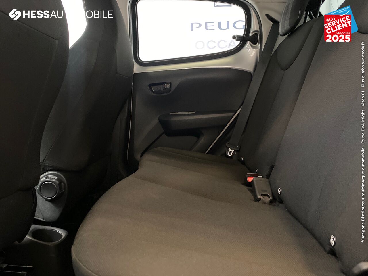 Véhicule d'occasion PEUGEOT 108 1.0 VTI STYLE 5P BLUETOOTH chez Peugeot Sedan