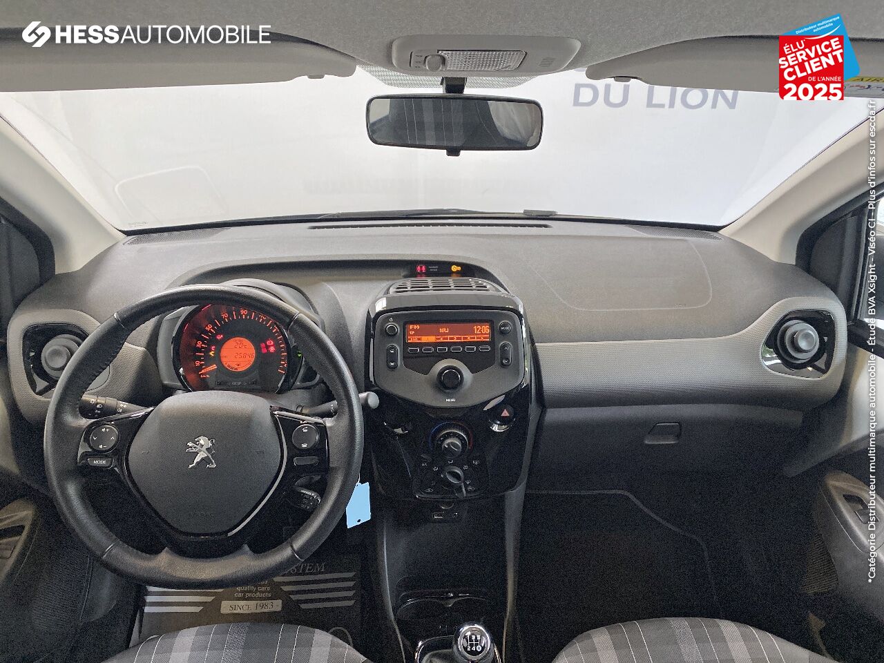 Véhicule d'occasion PEUGEOT 108 1.0 VTI STYLE 5P BLUETOOTH chez Peugeot Sedan