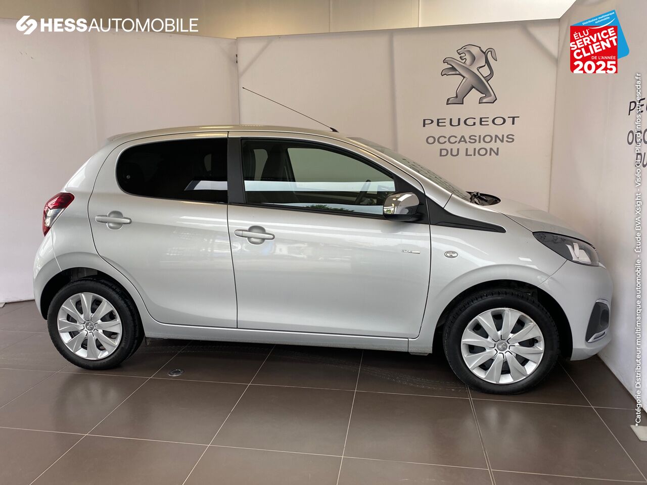 Véhicule d'occasion PEUGEOT 108 1.0 VTI STYLE 5P BLUETOOTH chez Peugeot Sedan