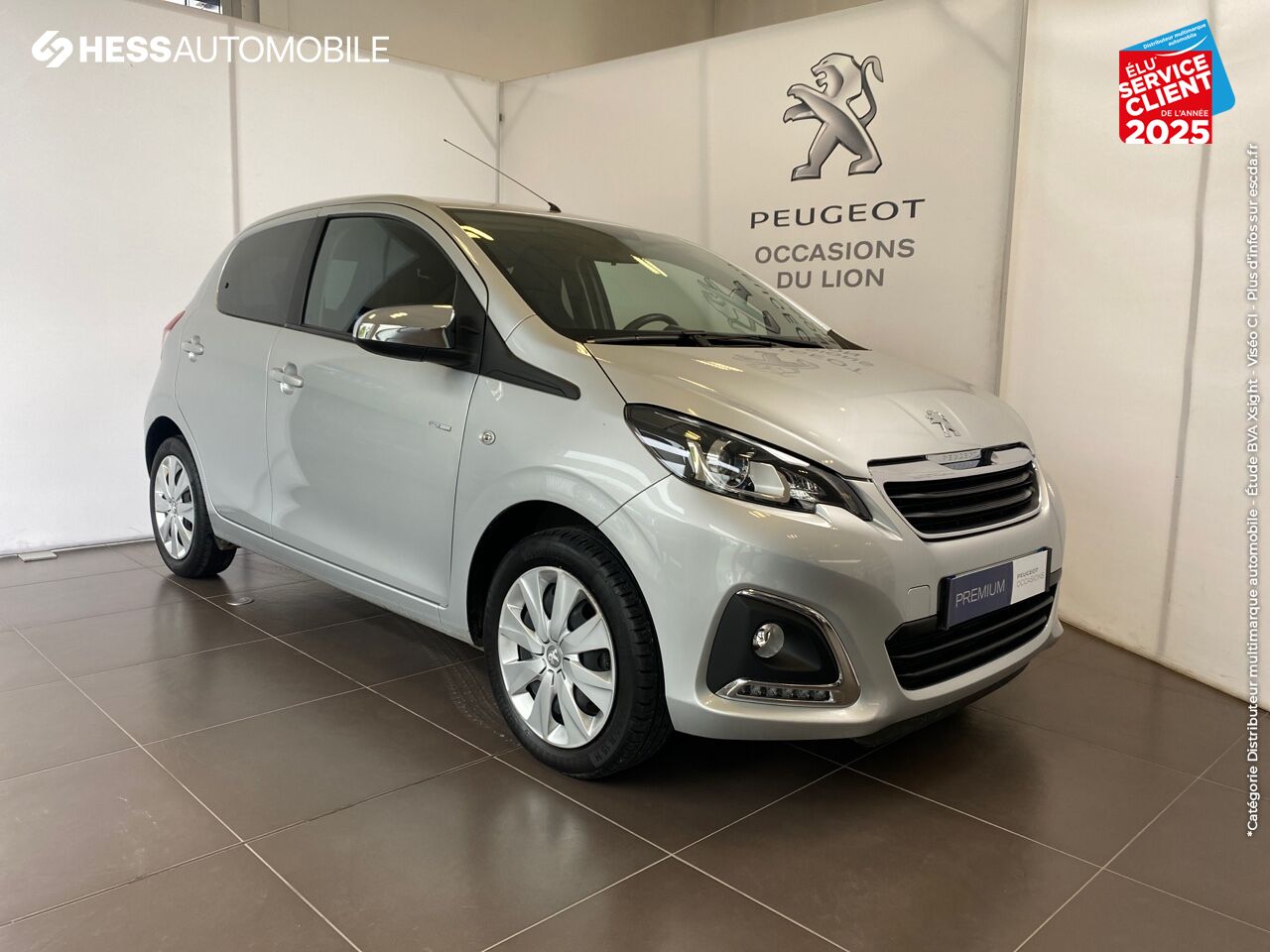 Véhicule d'occasion PEUGEOT 108 1.0 VTI STYLE 5P BLUETOOTH chez Peugeot Sedan