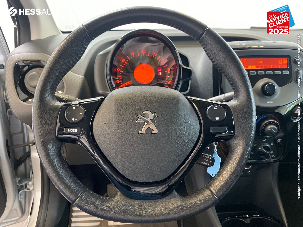 Véhicule d'occasion PEUGEOT 108 1.0 VTI STYLE 5P BLUETOOTH chez Peugeot Sedan