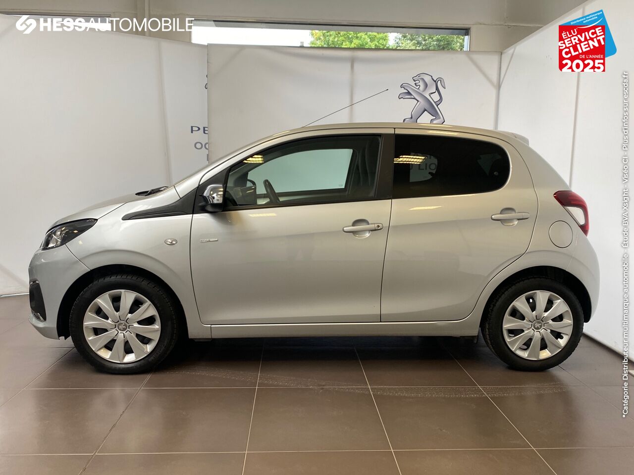 Véhicule d'occasion PEUGEOT 108 1.0 VTI STYLE 5P BLUETOOTH chez Peugeot Sedan