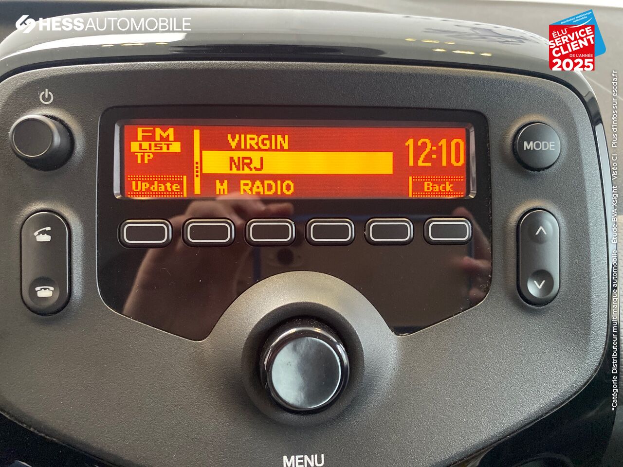 Véhicule d'occasion PEUGEOT 108 1.0 VTI STYLE 5P BLUETOOTH chez Peugeot Sedan