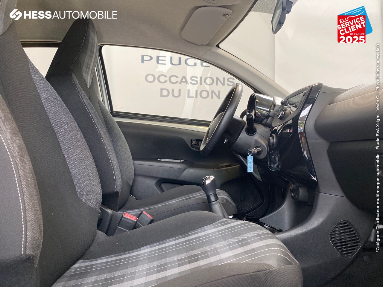 Véhicule d'occasion PEUGEOT 108 1.0 VTI STYLE 5P BLUETOOTH chez Peugeot Sedan