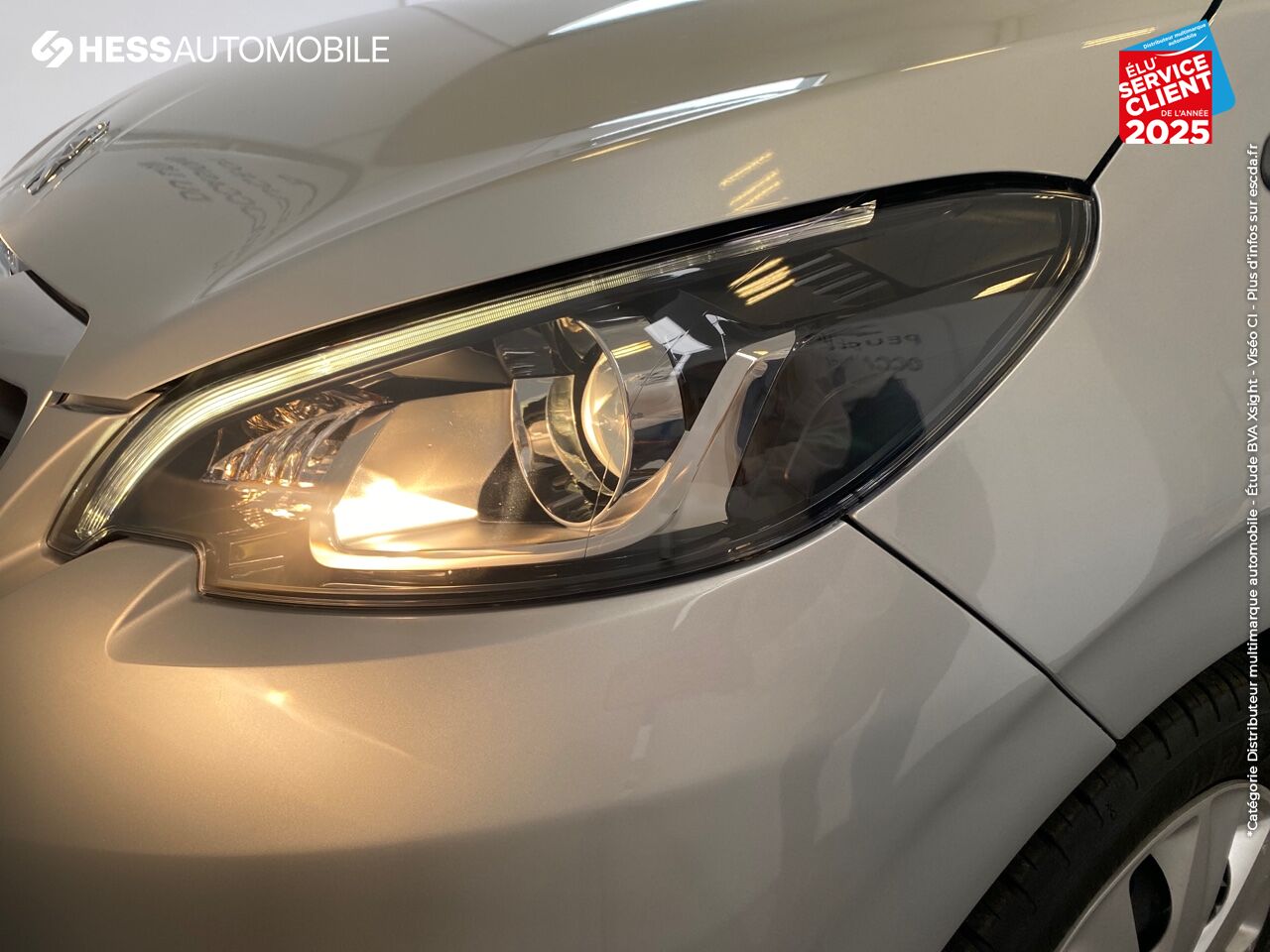 Véhicule d'occasion PEUGEOT 108 1.0 VTI STYLE 5P BLUETOOTH chez Peugeot Sedan