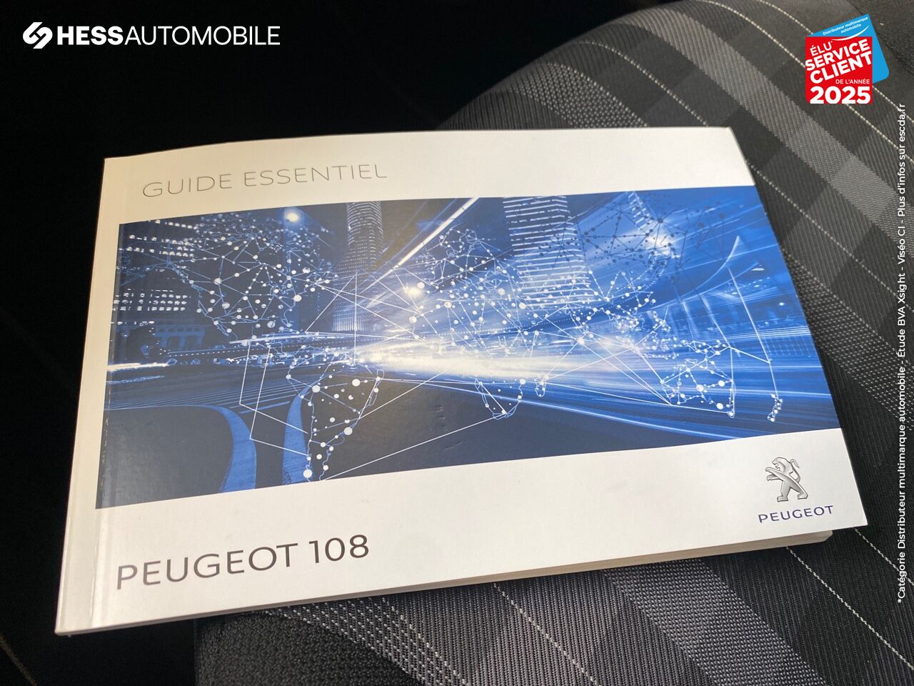 Véhicule d'occasion PEUGEOT 108 1.0 VTI STYLE 5P BLUETOOTH chez Peugeot Sedan