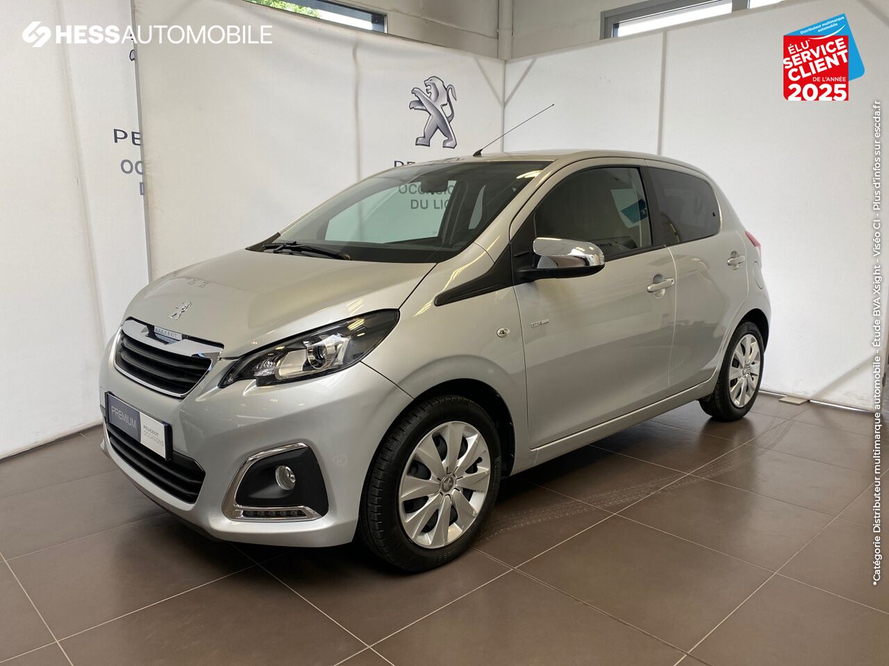 Véhicule d'occasion PEUGEOT 108 1.0 VTI STYLE 5P BLUETOOTH chez Peugeot Sedan