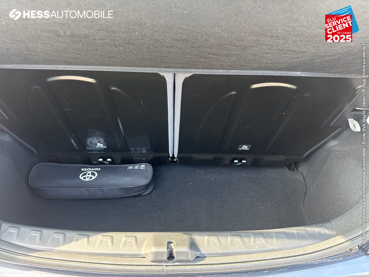 Véhicule d'occasion TOYOTA AYGO 1.0 VVT-I 72CH X-PLAY 5P MY21 chez Renault Colmar