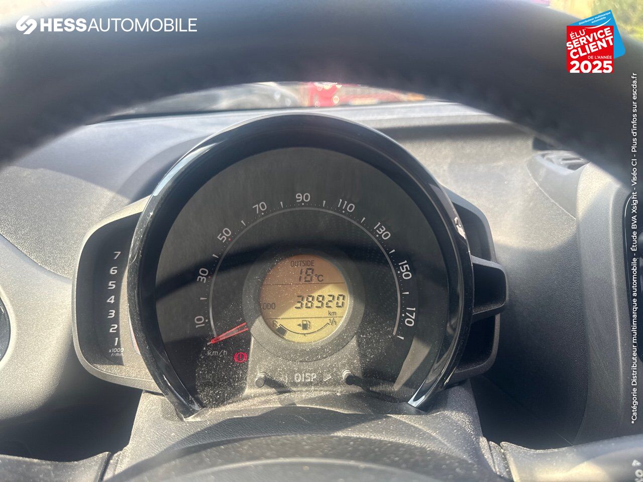 Véhicule d'occasion TOYOTA AYGO 1.0 VVT-I 72CH X-PLAY 5P MY21 chez Renault Colmar