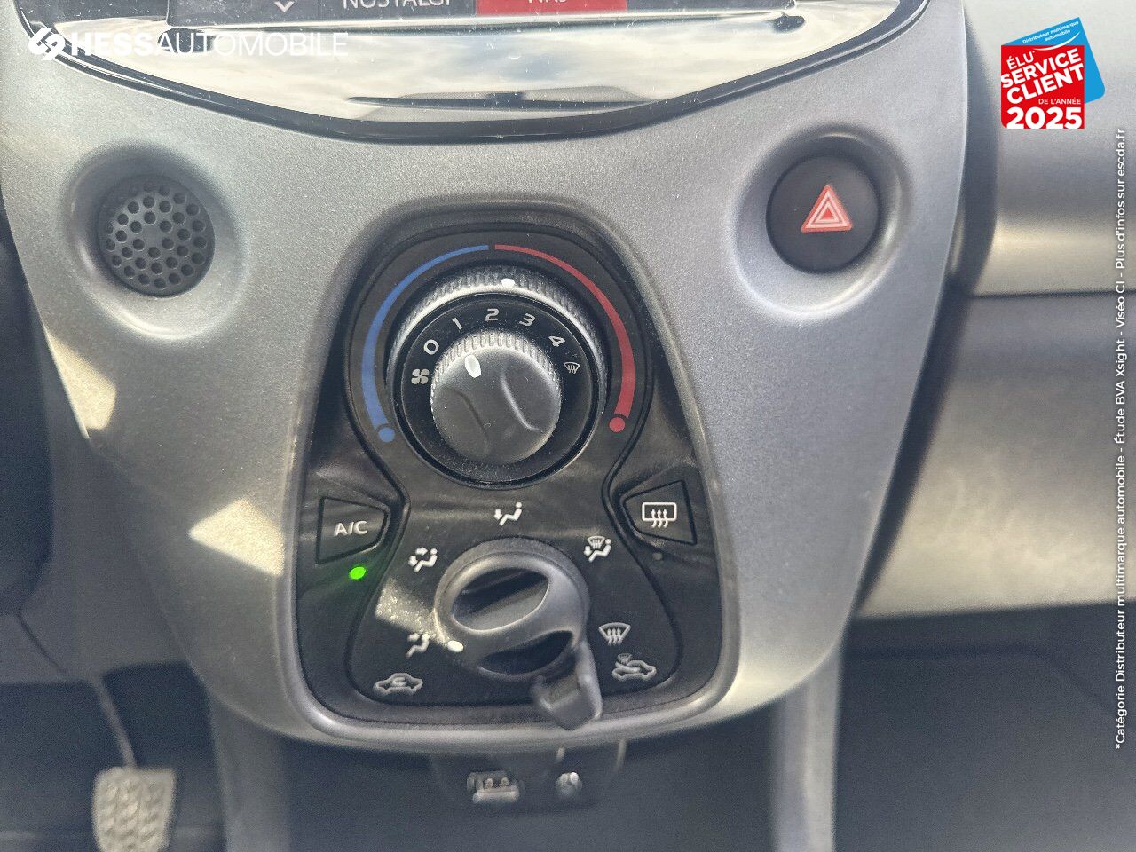 Véhicule d'occasion TOYOTA AYGO 1.0 VVT-I 72CH X-PLAY 5P MY21 chez Renault Colmar