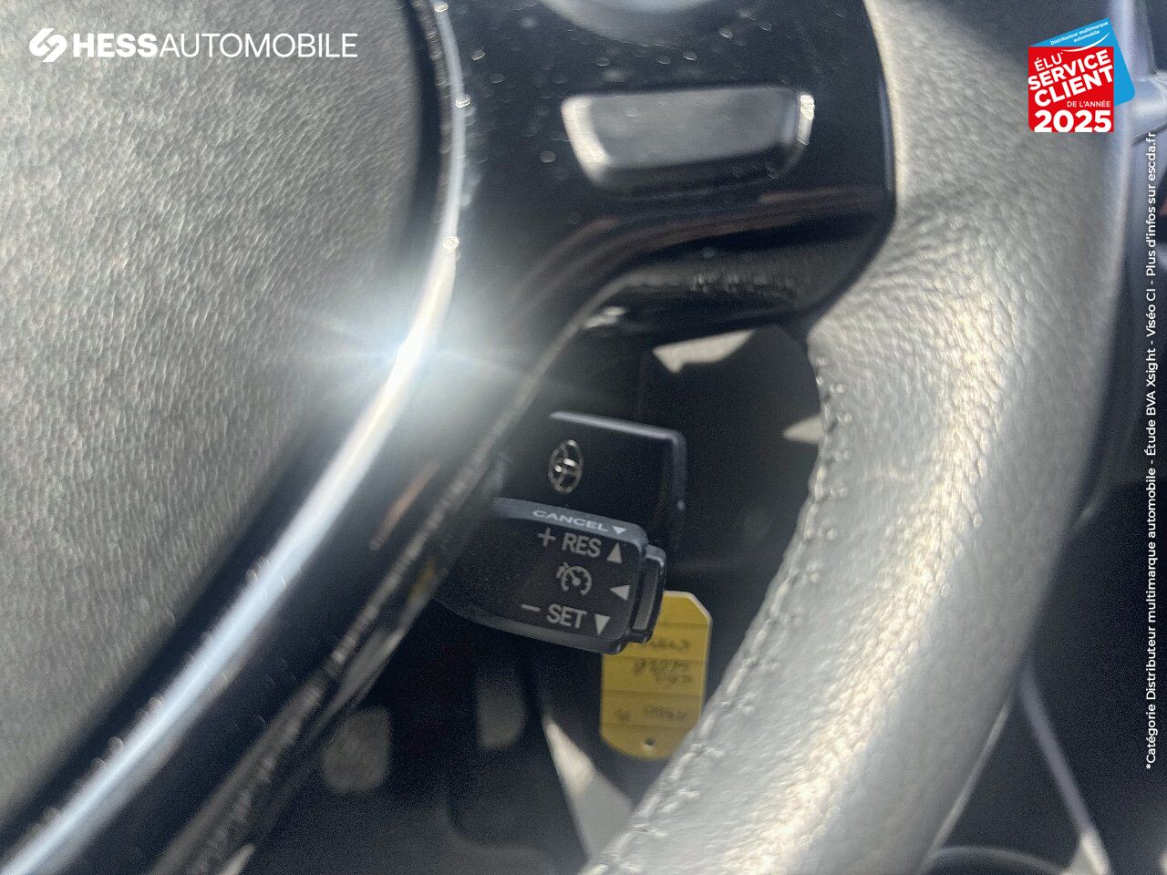 Véhicule d'occasion TOYOTA AYGO 1.0 VVT-I 72CH X-PLAY 5P MY21 chez Renault Colmar