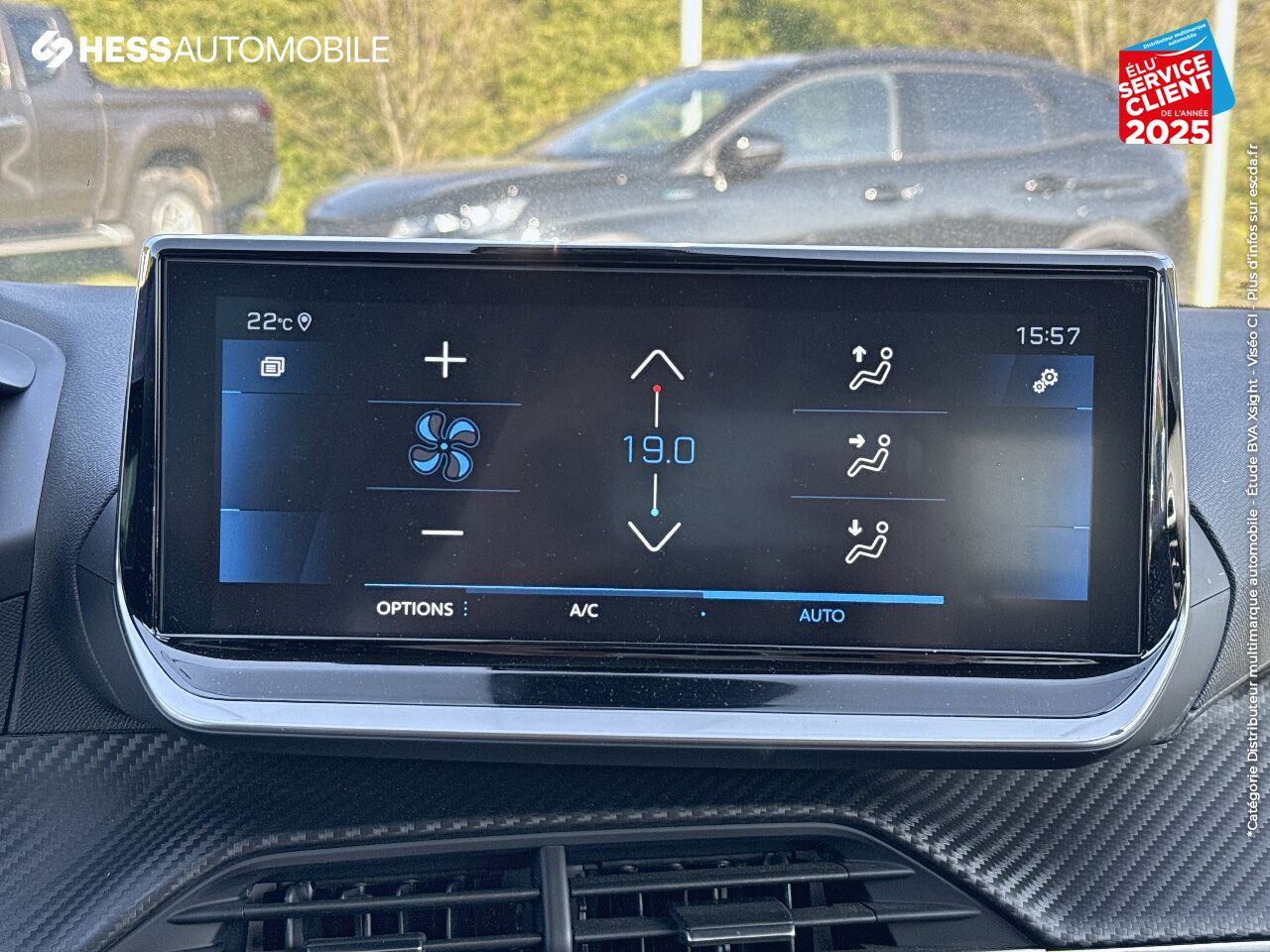 Véhicule d'occasion PEUGEOT 208 1.2 PURETECH 100CH S/S ALLURE PACK GPS CAMERA CARPLAY chez Renault Sélestat