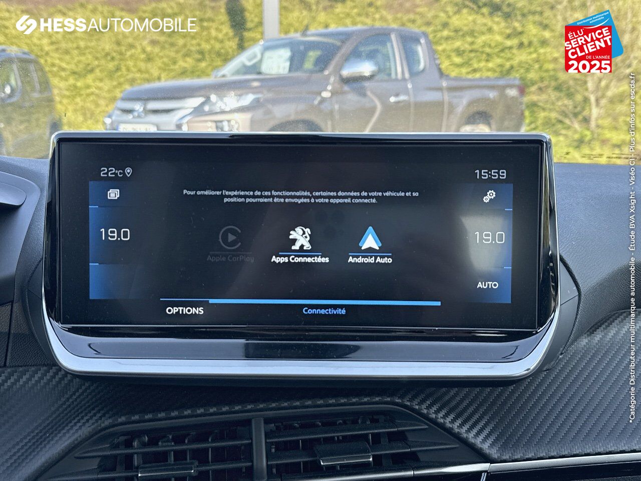 Véhicule d'occasion PEUGEOT 208 1.2 PURETECH 100CH S/S ALLURE PACK GPS CAMERA CARPLAY chez Renault Sélestat