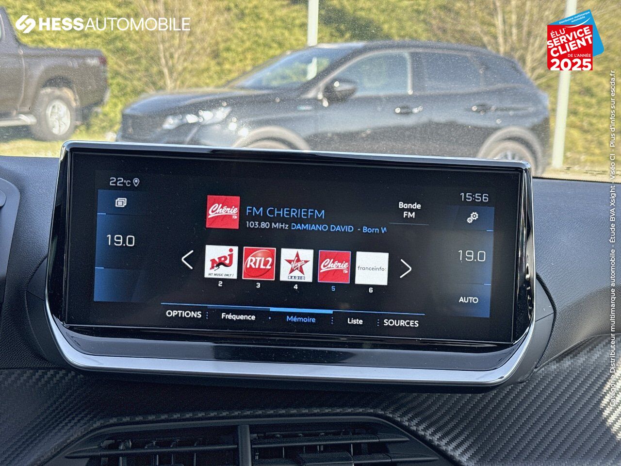 Véhicule d'occasion PEUGEOT 208 1.2 PURETECH 100CH S/S ALLURE PACK GPS CAMERA CARPLAY chez Renault Sélestat