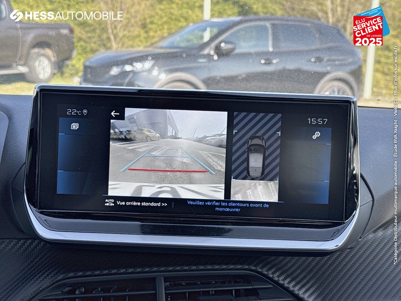 Véhicule d'occasion PEUGEOT 208 1.2 PURETECH 100CH S/S ALLURE PACK GPS CAMERA CARPLAY chez Renault Sélestat