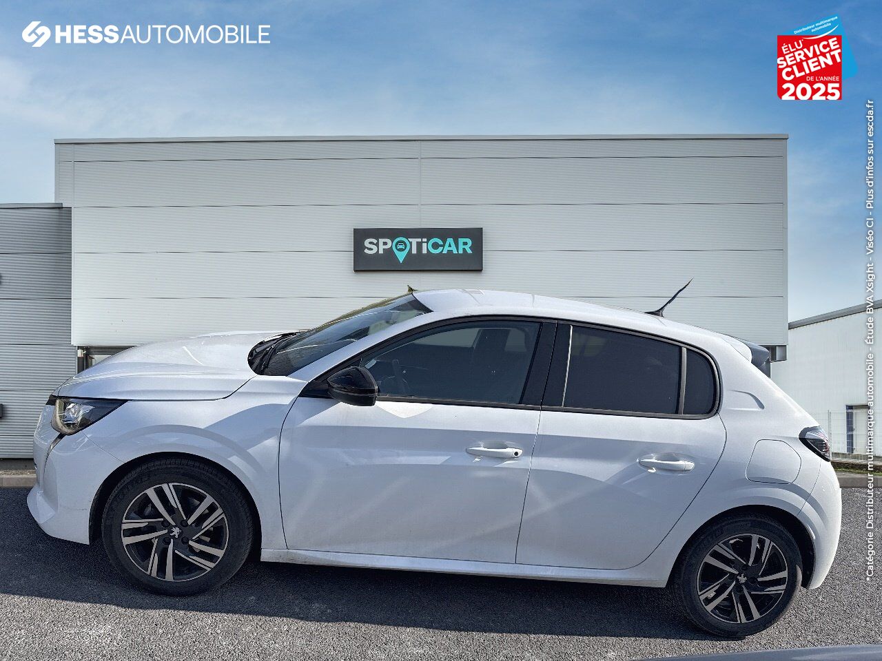 Véhicule d'occasion PEUGEOT 208 1.2 PURETECH 100CH S/S ALLURE PACK GPS CAMERA CARPLAY chez Renault Sélestat