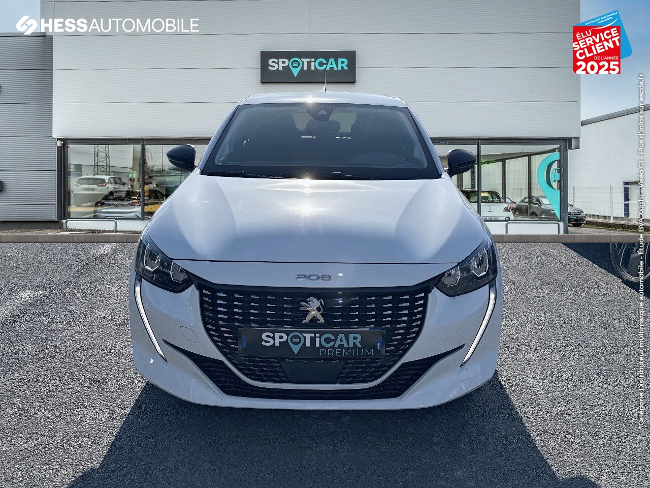 Véhicule d'occasion PEUGEOT 208 1.2 PURETECH 100CH S/S ALLURE PACK GPS CAMERA CARPLAY chez Renault Sélestat