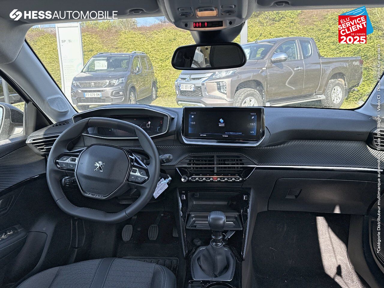 Véhicule d'occasion PEUGEOT 208 1.2 PURETECH 100CH S/S ALLURE PACK GPS CAMERA CARPLAY chez Renault Sélestat