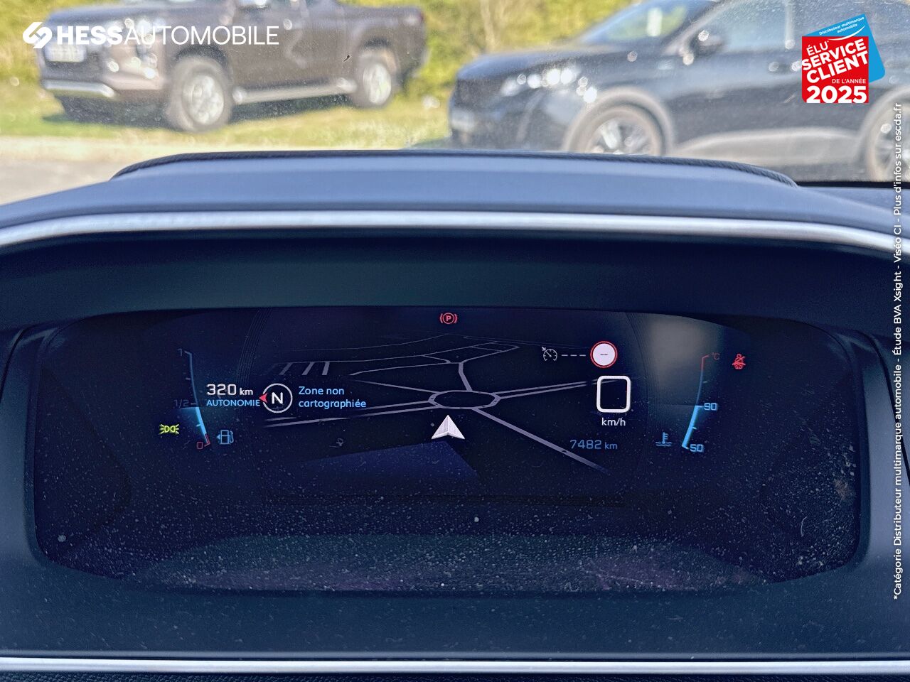 Véhicule d'occasion PEUGEOT 208 1.2 PURETECH 100CH S/S ALLURE PACK GPS CAMERA CARPLAY chez Renault Sélestat