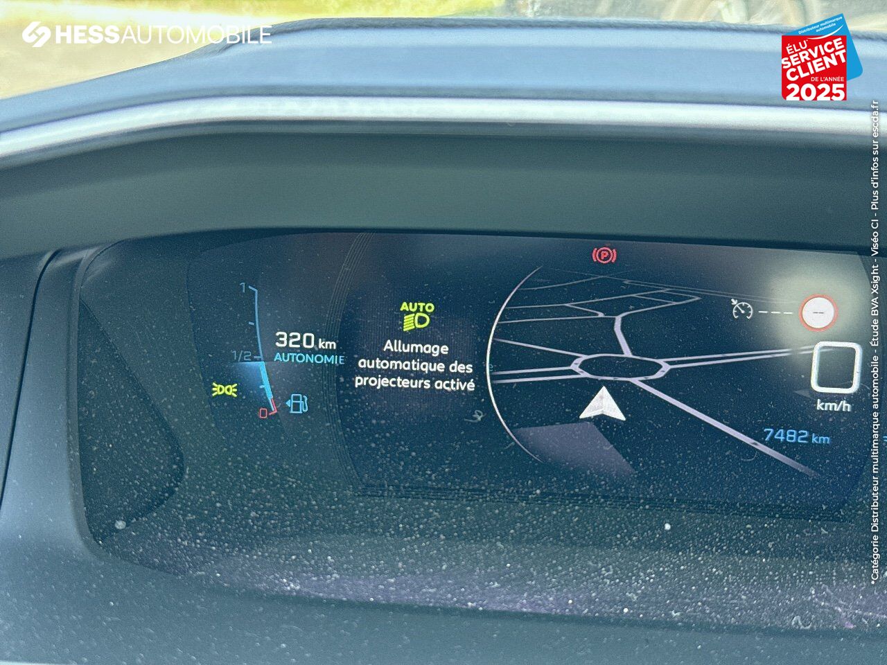 Véhicule d'occasion PEUGEOT 208 1.2 PURETECH 100CH S/S ALLURE PACK GPS CAMERA CARPLAY chez Renault Sélestat