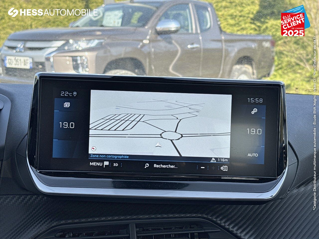 Véhicule d'occasion PEUGEOT 208 1.2 PURETECH 100CH S/S ALLURE PACK GPS CAMERA CARPLAY chez Renault Sélestat