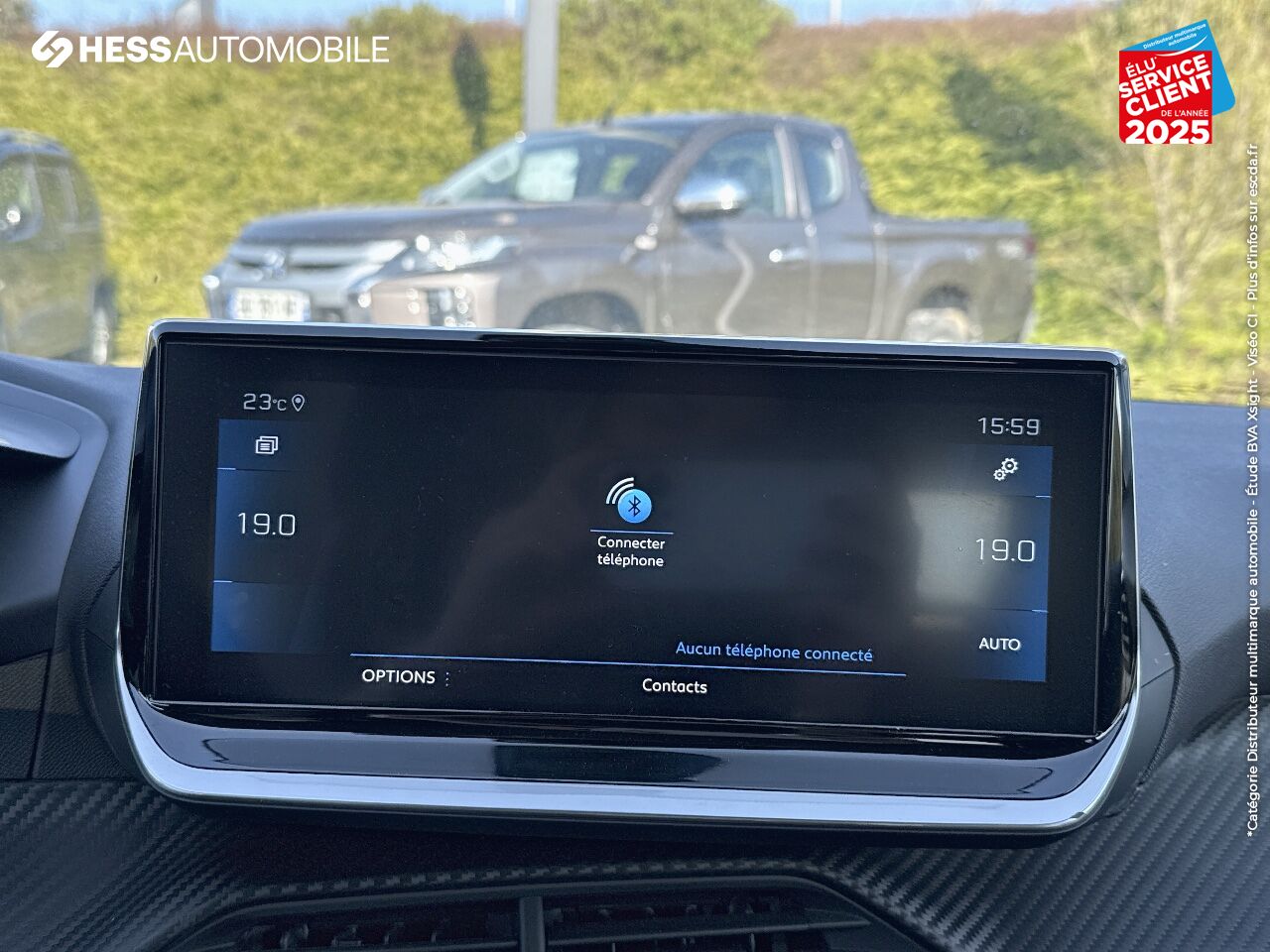 Véhicule d'occasion PEUGEOT 208 1.2 PURETECH 100CH S/S ALLURE PACK GPS CAMERA CARPLAY chez Renault Sélestat