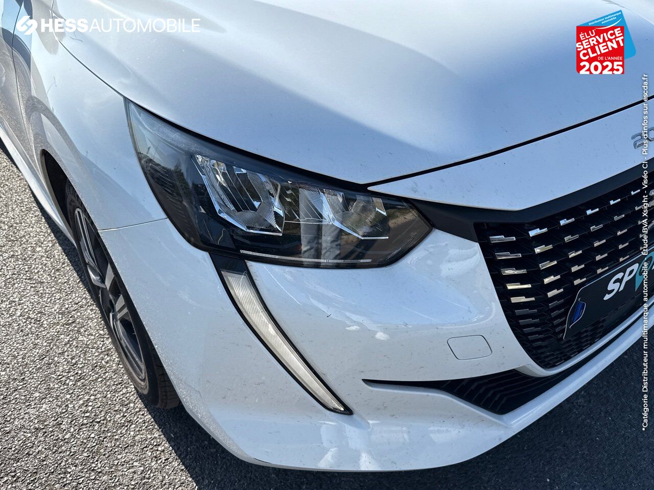 Véhicule d'occasion PEUGEOT 208 1.2 PURETECH 100CH S/S ALLURE PACK GPS CAMERA CARPLAY chez Renault Sélestat