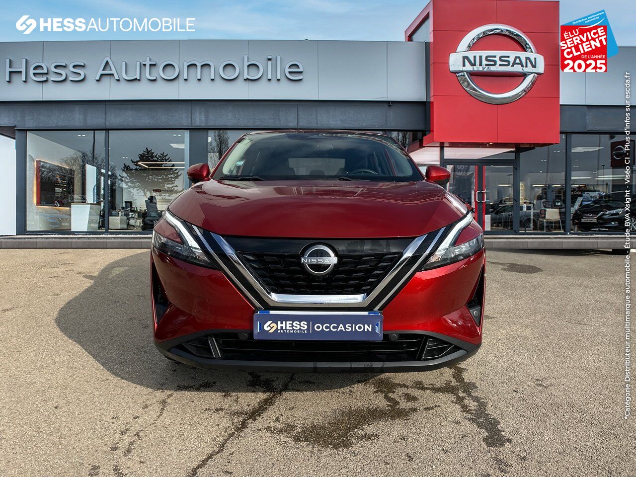 Véhicule d'occasion NISSAN QASHQAI E-POWER 190CH BUSINESS EDITION 2022 chez Nissan Qashqai occasion