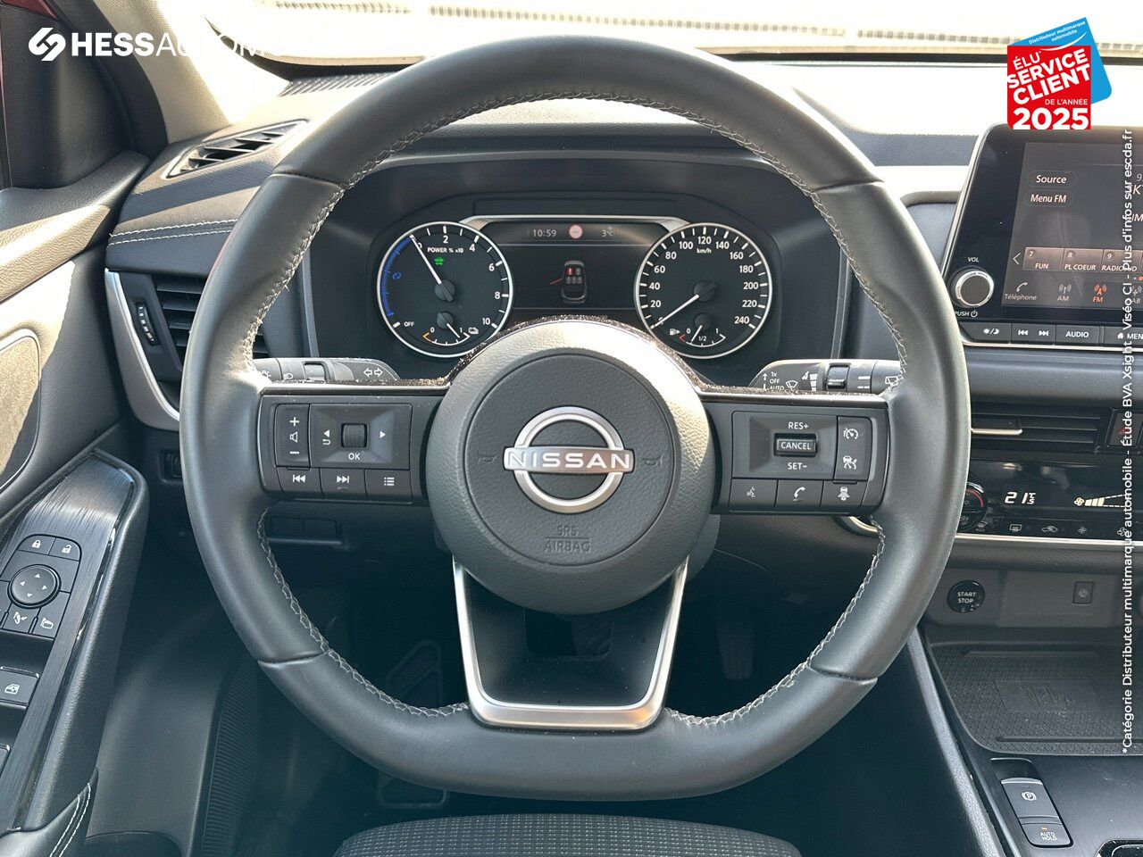 Véhicule d'occasion NISSAN QASHQAI E-POWER 190CH BUSINESS EDITION 2022 chez Nissan Qashqai occasion