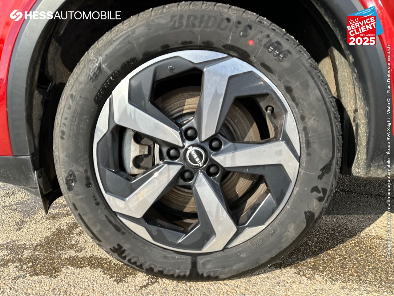 Véhicule d'occasion NISSAN QASHQAI E-POWER 190CH BUSINESS EDITION 2022 chez Nissan Qashqai occasion
