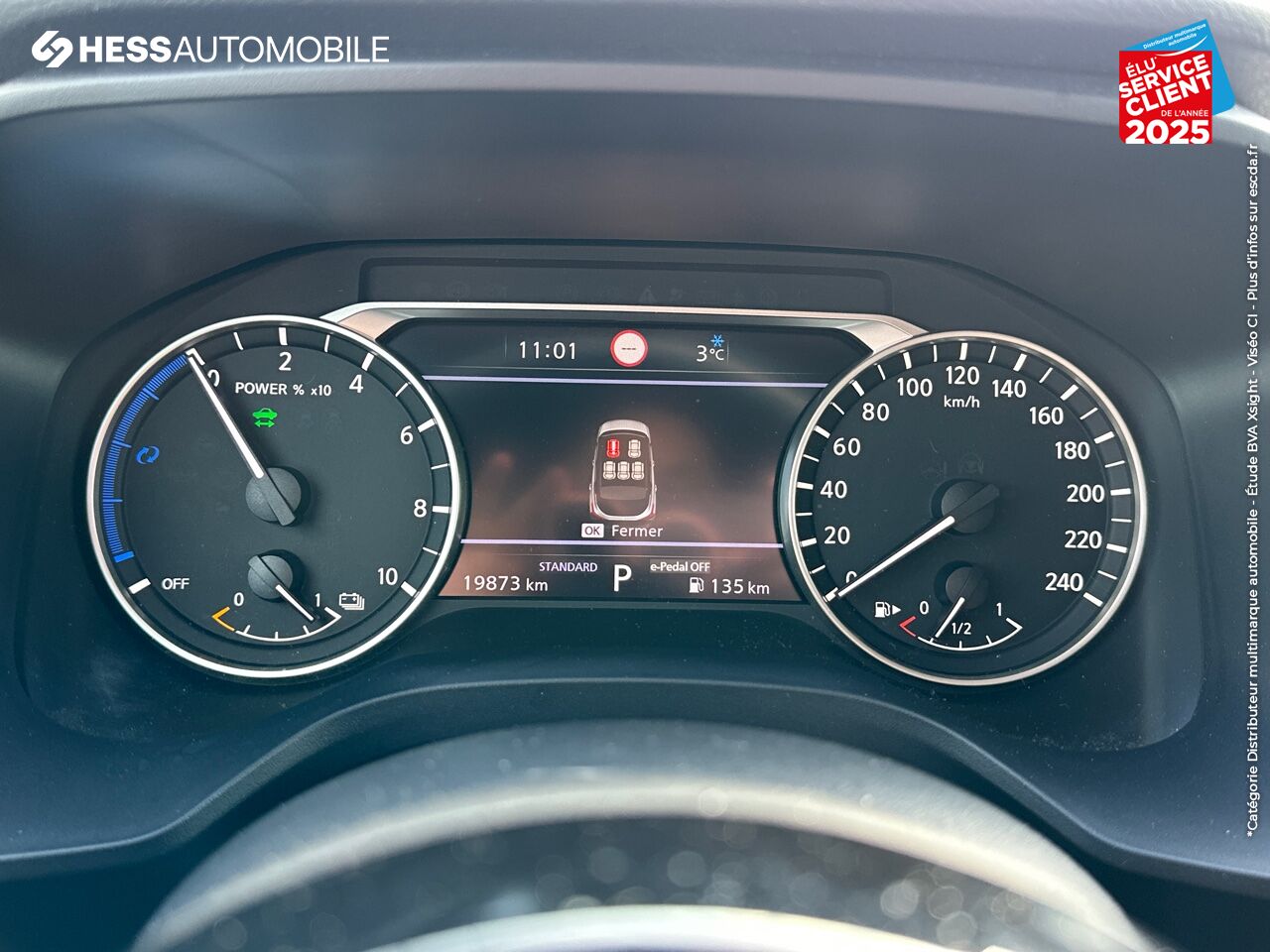 Véhicule d'occasion NISSAN QASHQAI E-POWER 190CH BUSINESS EDITION 2022 chez Nissan Qashqai occasion