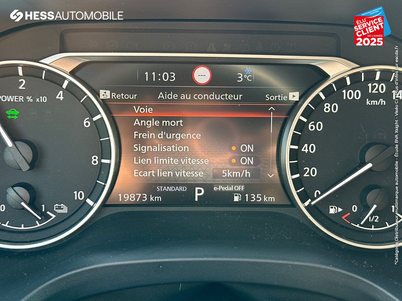 Véhicule d'occasion NISSAN QASHQAI E-POWER 190CH BUSINESS EDITION 2022 chez Nissan Qashqai occasion
