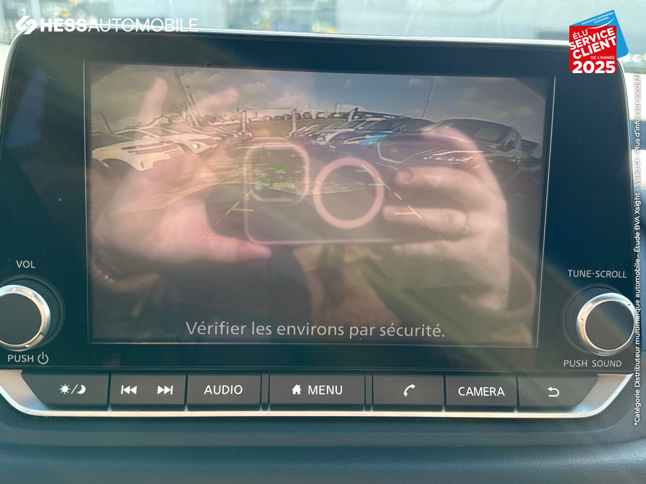 Véhicule d'occasion NISSAN QASHQAI E-POWER 190CH BUSINESS EDITION 2022 chez Nissan Qashqai occasion