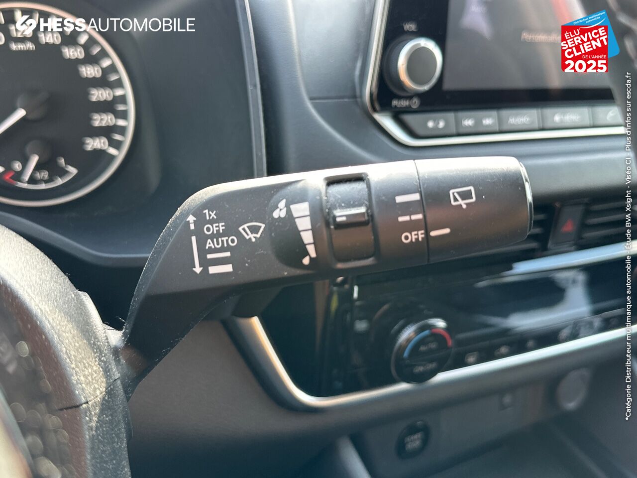 Véhicule d'occasion NISSAN QASHQAI E-POWER 190CH BUSINESS EDITION 2022 chez Nissan Qashqai occasion