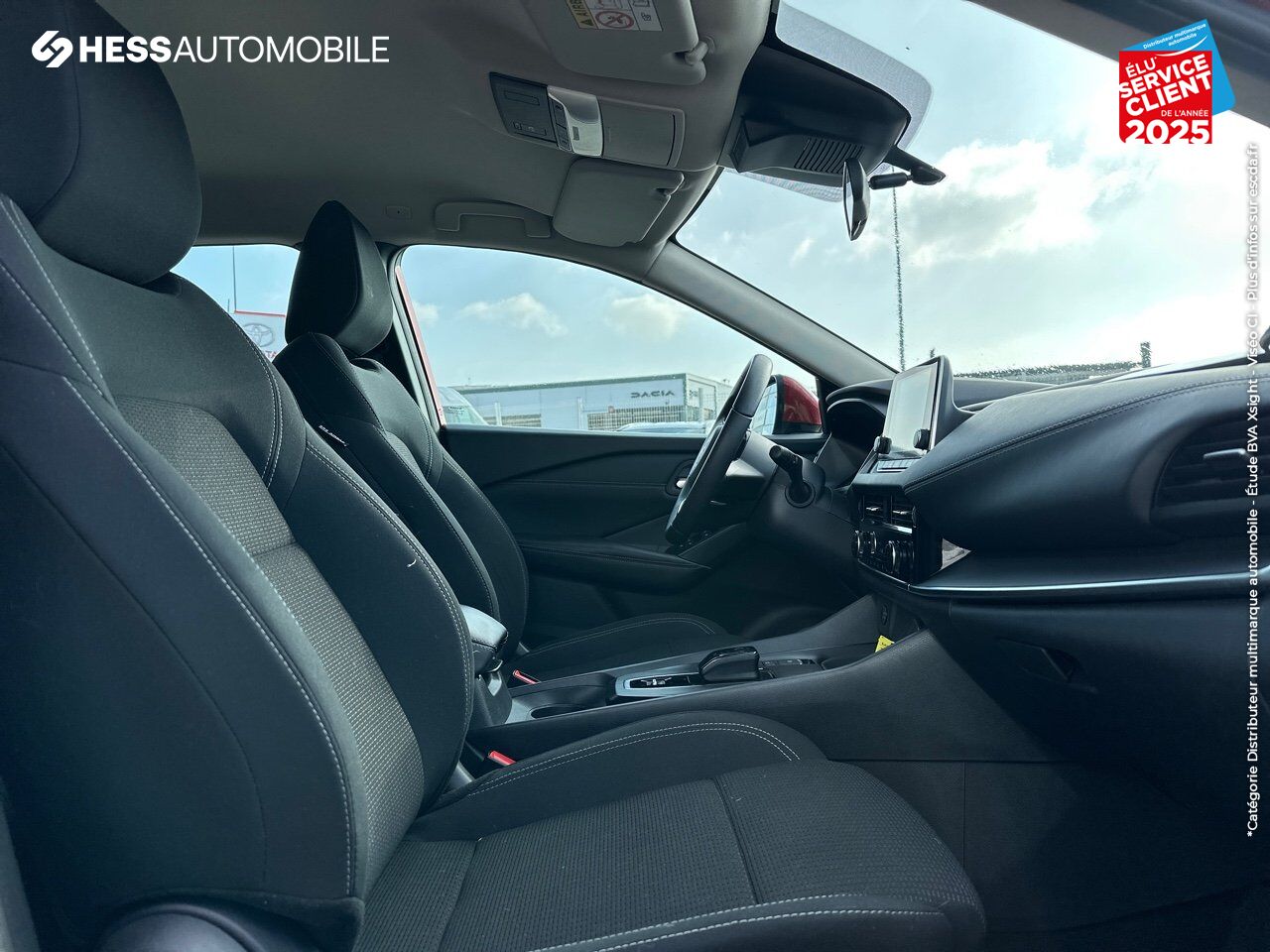Véhicule d'occasion NISSAN QASHQAI E-POWER 190CH BUSINESS EDITION 2022 chez Nissan Qashqai occasion