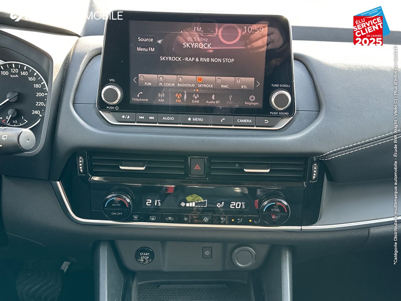 Véhicule d'occasion NISSAN QASHQAI E-POWER 190CH BUSINESS EDITION 2022 chez Nissan Qashqai occasion