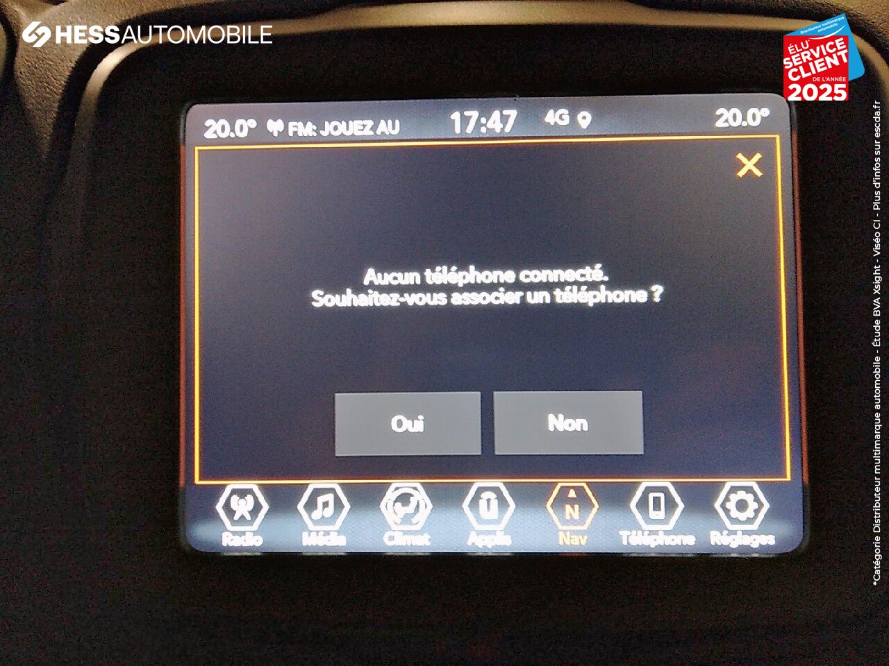 Véhicule d'occasion JEEP RENEGADE 1.3 GSE T4 190CH 4XE BROOKLYN EDITION AT6 MY21 GPS RADAR AR chez Fiat Strasbourg