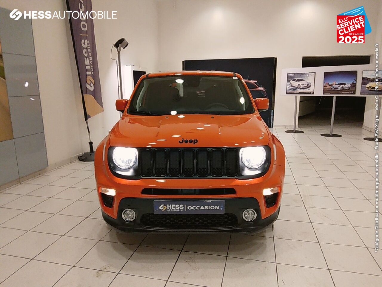 Véhicule d'occasion JEEP RENEGADE 1.3 GSE T4 190CH 4XE BROOKLYN EDITION AT6 MY21 GPS RADAR AR chez Fiat Strasbourg