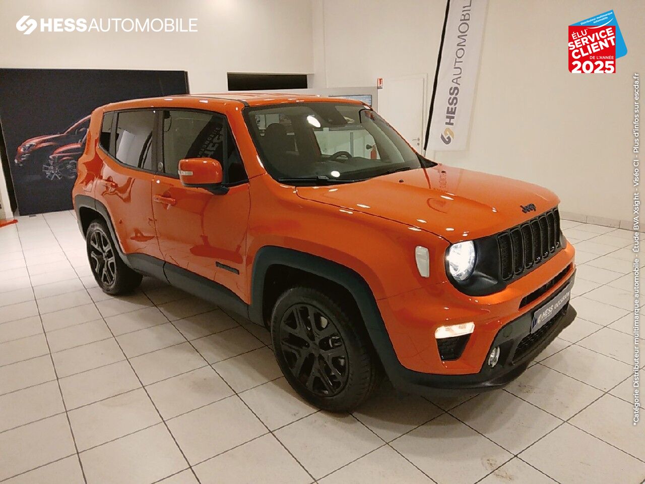 Véhicule d'occasion JEEP RENEGADE 1.3 GSE T4 190CH 4XE BROOKLYN EDITION AT6 MY21 GPS RADAR AR chez Fiat Strasbourg