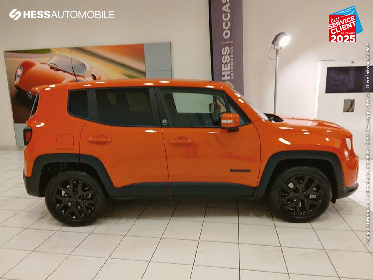 Véhicule d'occasion JEEP RENEGADE 1.3 GSE T4 190CH 4XE BROOKLYN EDITION AT6 MY21 GPS RADAR AR chez Fiat Strasbourg
