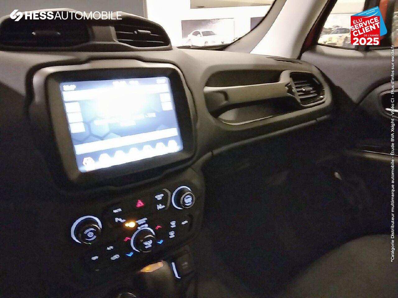 Véhicule d'occasion JEEP RENEGADE 1.3 GSE T4 190CH 4XE BROOKLYN EDITION AT6 MY21 GPS RADAR AR chez Fiat Strasbourg
