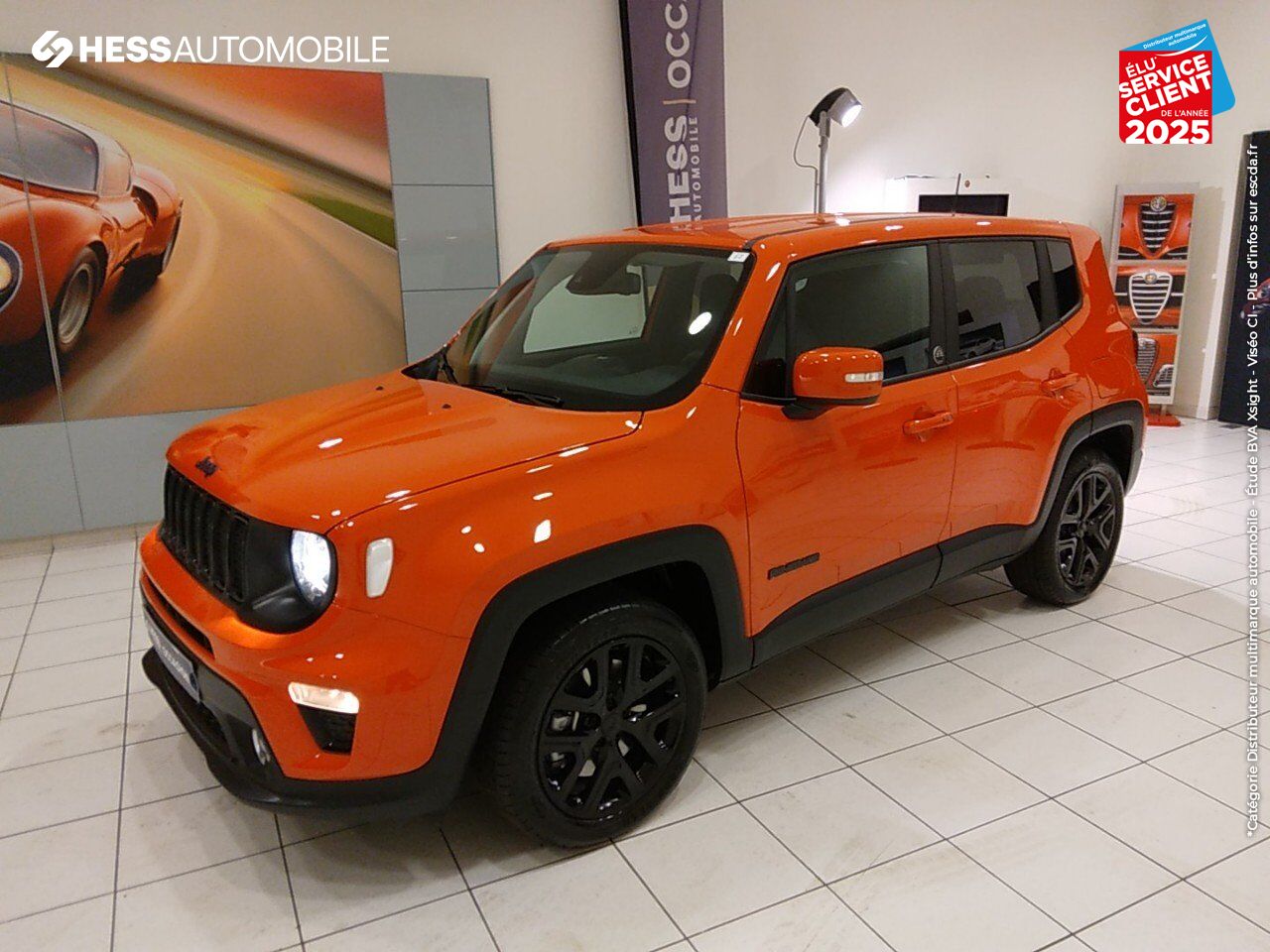 Véhicule d'occasion JEEP RENEGADE 1.3 GSE T4 190CH 4XE BROOKLYN EDITION AT6 MY21 GPS RADAR AR chez Fiat Strasbourg