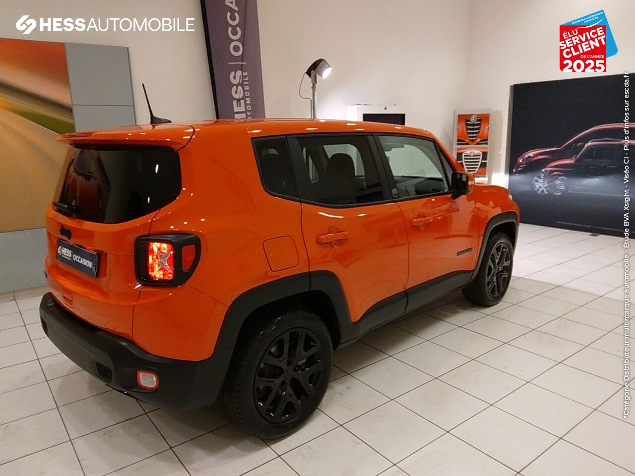 Véhicule d'occasion JEEP RENEGADE 1.3 GSE T4 190CH 4XE BROOKLYN EDITION AT6 MY21 GPS RADAR AR chez Fiat Strasbourg