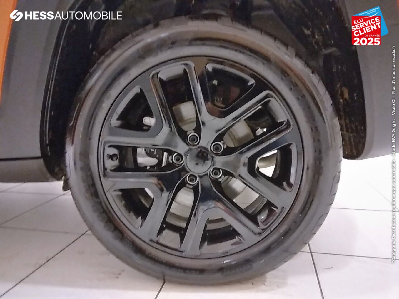 Véhicule d'occasion JEEP RENEGADE 1.3 GSE T4 190CH 4XE BROOKLYN EDITION AT6 MY21 GPS RADAR AR chez Fiat Strasbourg