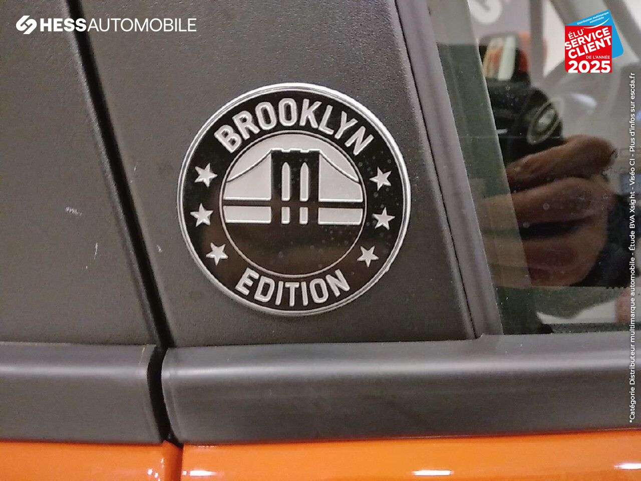 Véhicule d'occasion JEEP RENEGADE 1.3 GSE T4 190CH 4XE BROOKLYN EDITION AT6 MY21 GPS RADAR AR chez Fiat Strasbourg