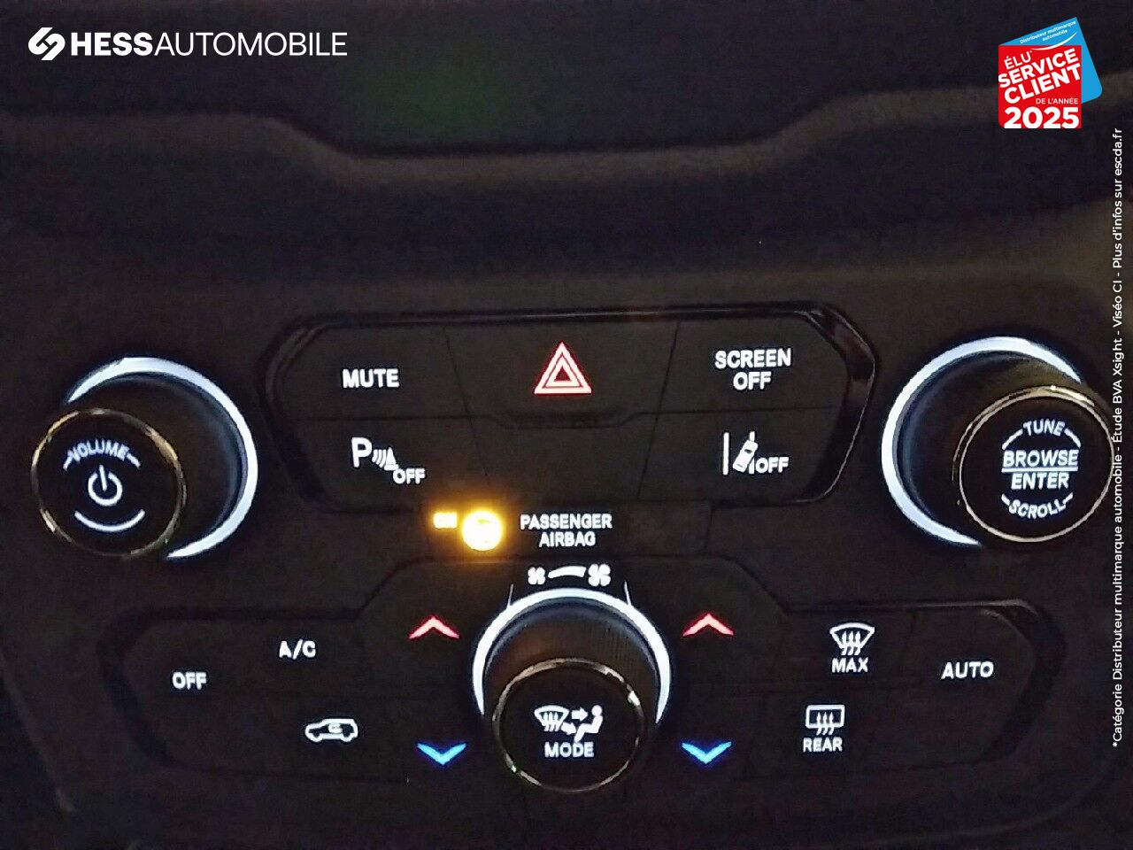 Véhicule d'occasion JEEP RENEGADE 1.3 GSE T4 190CH 4XE BROOKLYN EDITION AT6 MY21 GPS RADAR AR chez Fiat Strasbourg