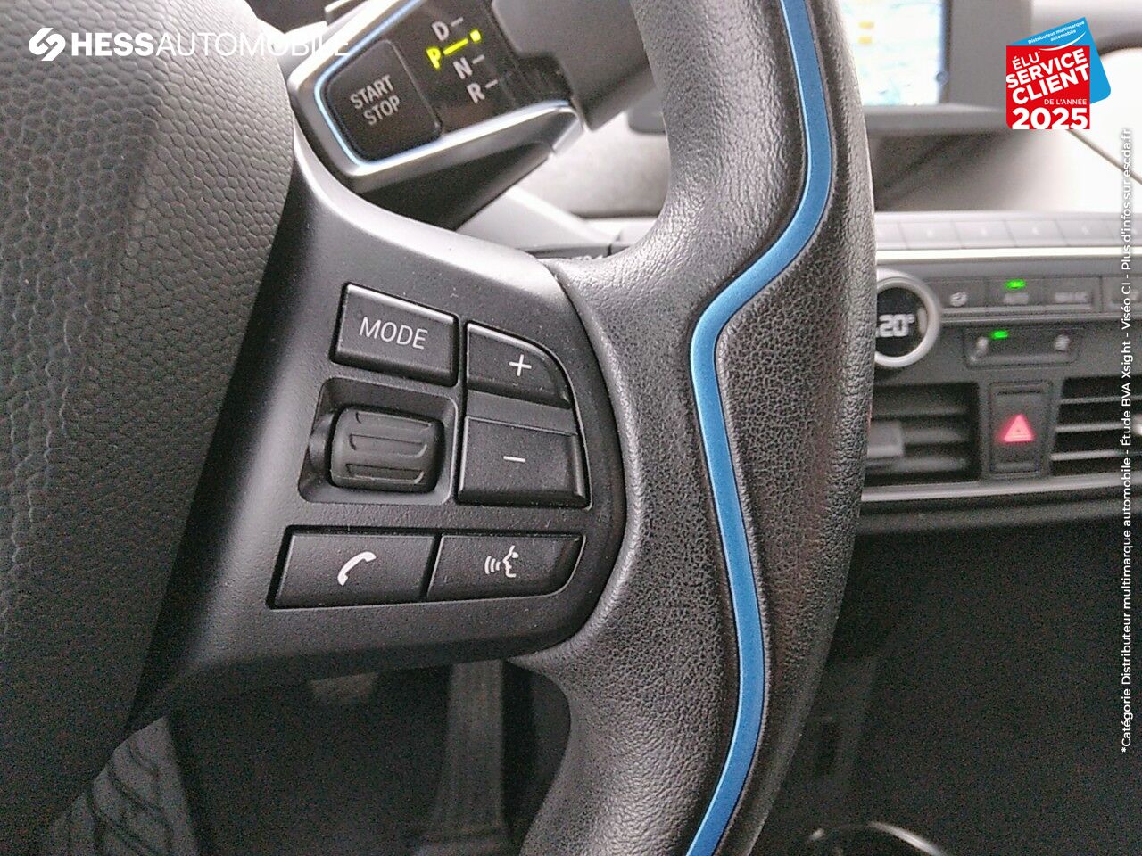 Véhicule d'occasion BMW I3 170CH 60AH URBAN LIFE ATELIER chez BMW Mulhouse