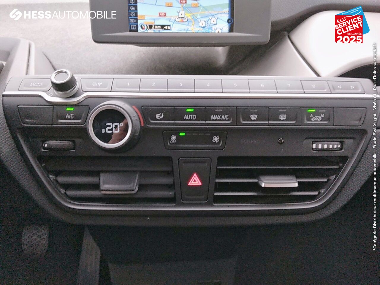 Véhicule d'occasion BMW I3 170CH 60AH URBAN LIFE ATELIER chez BMW Mulhouse